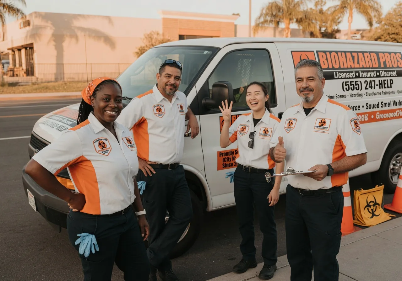 Biohazard Cleanup company in Elizabeth, AR