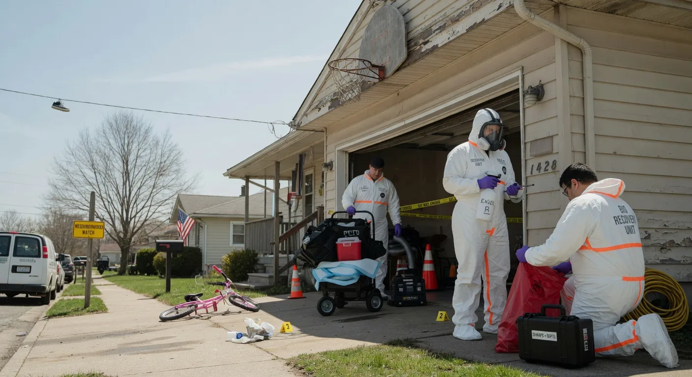 Biohazard Cleanup in Elizabeth, AR near me